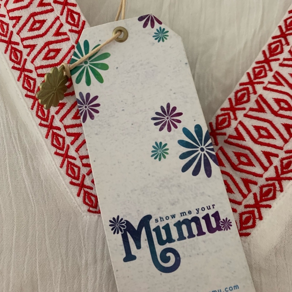 SHOW ME YOUR MUMU BEACH COVER UP